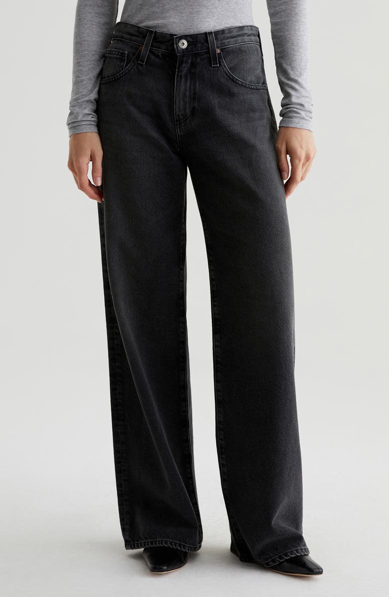 AG Adria Low Rise Baggy Wide Leg Jeans, Main, color,