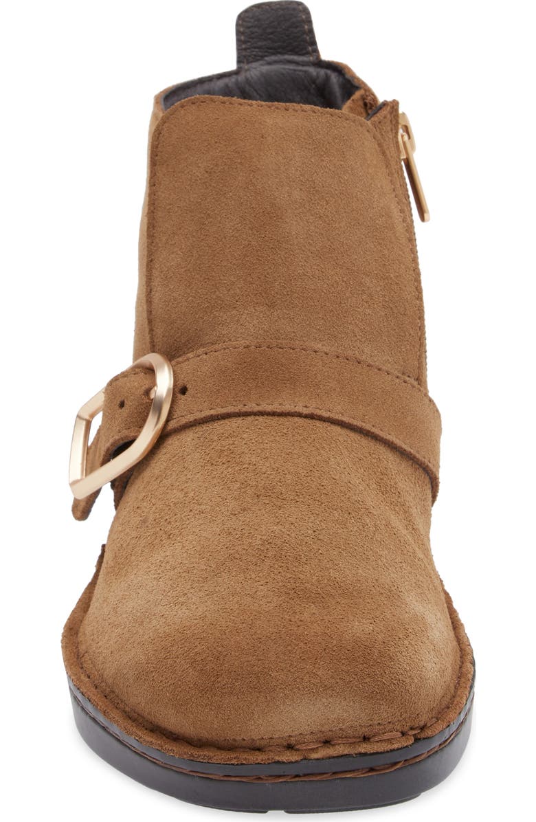 Naot Kolmer Ankle Boot, Alternate, color, Acorn Suede
