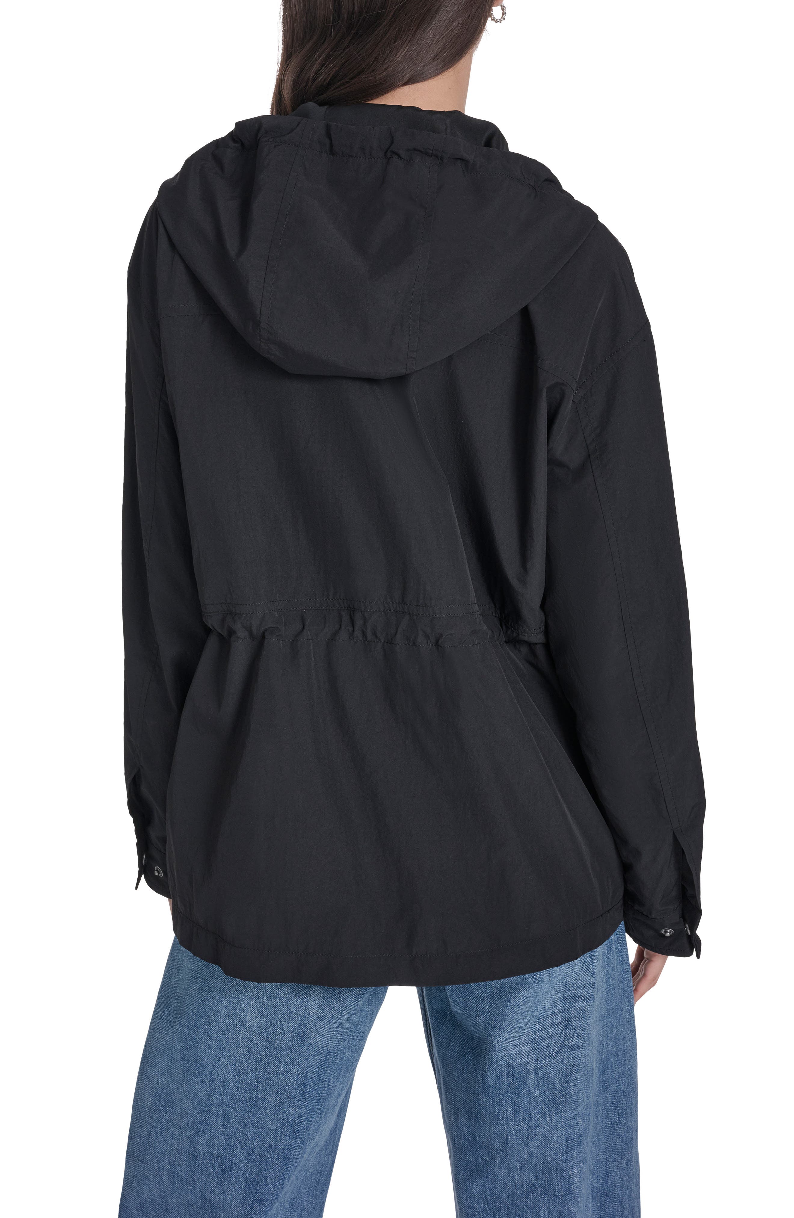 Water Resistant Hooded Jacket - image 2