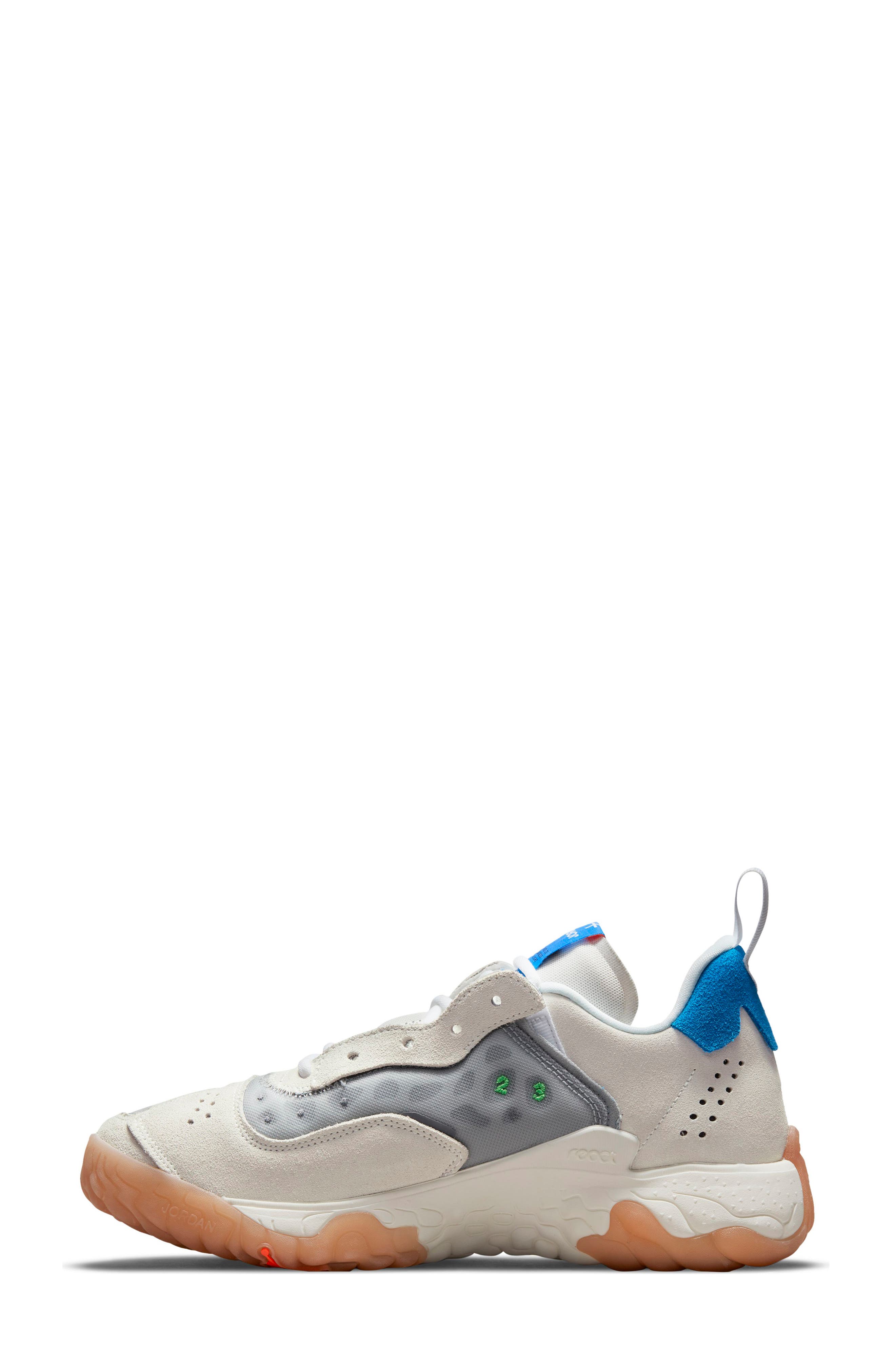Delta 2 Sneaker, Alternate, color, LIGHT SMOKE GREY/ WHITE