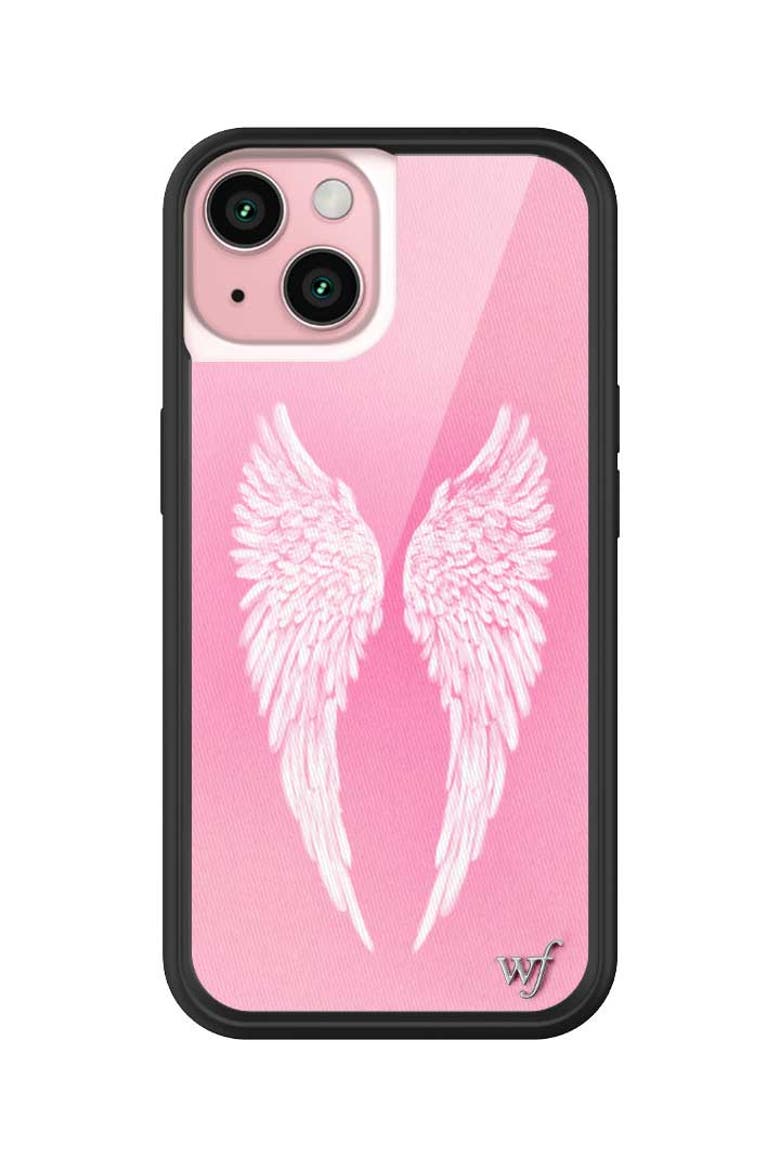 Angel Baby iPhone Case, Alternate, color, Pink