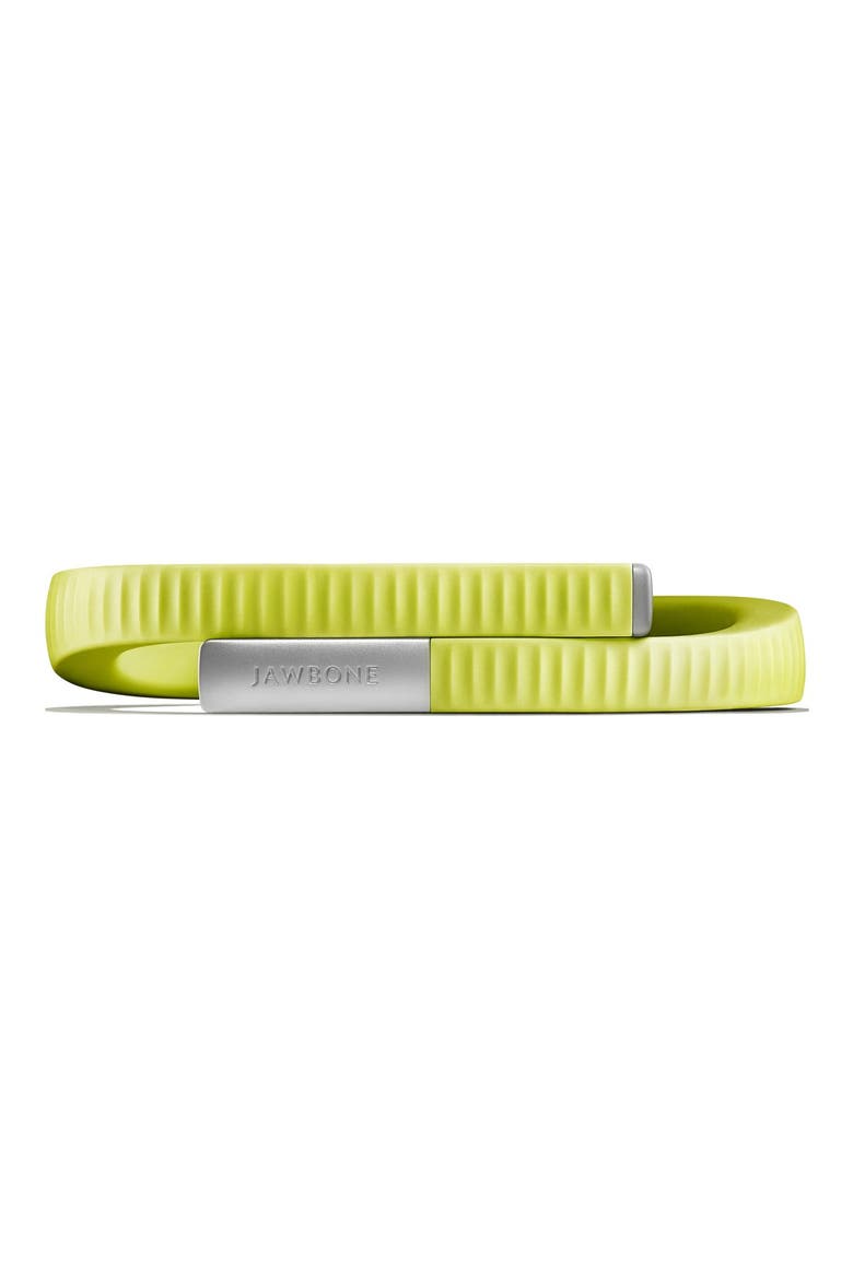 'UP24®' Fitness Wristband, Main, color, LEMON LIME