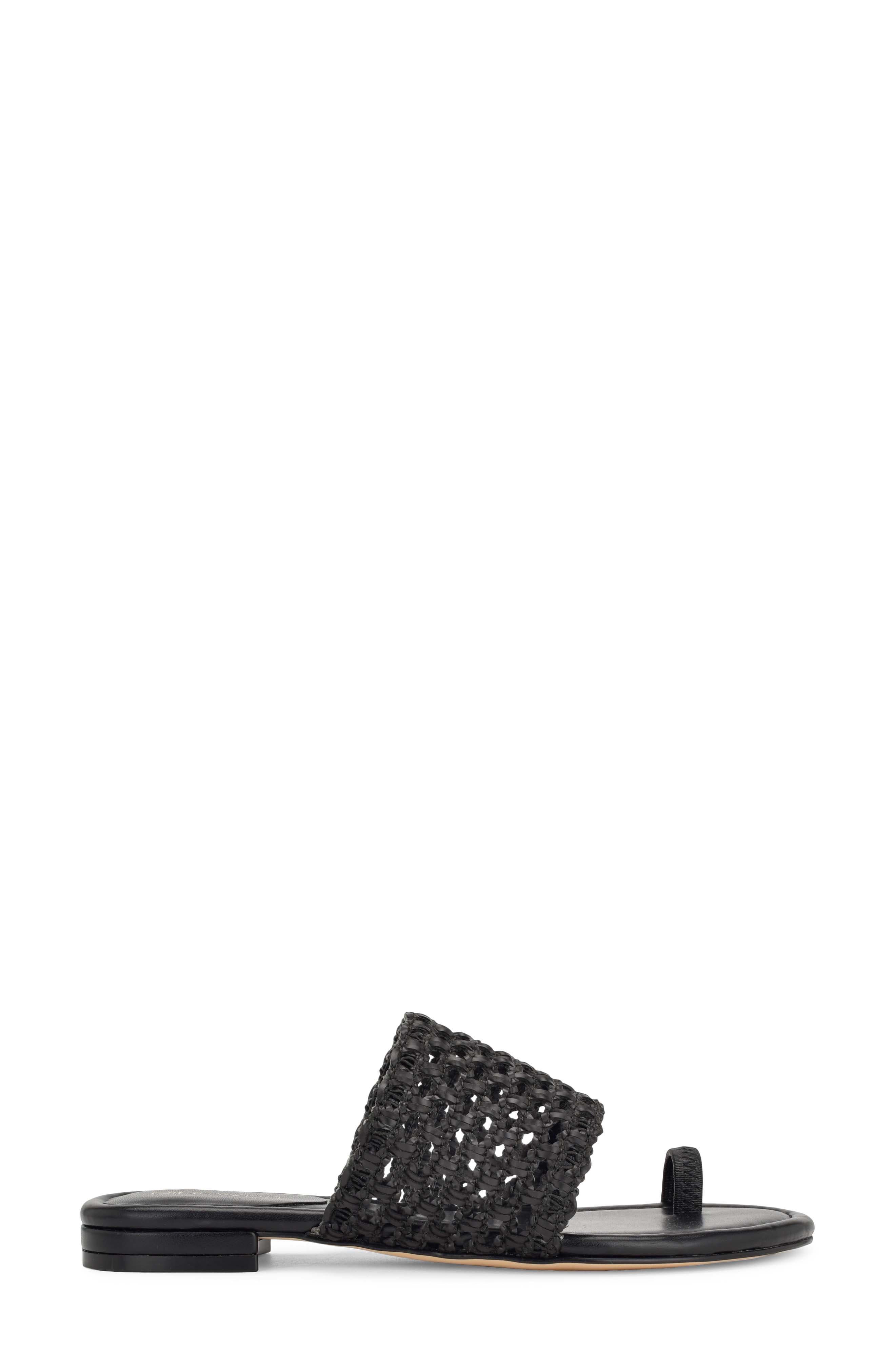 Nine West Nolah Toe Loop Sandal, Alternate, color, 