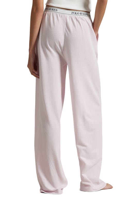 POLO RALPH LAUREN POLO RALPH LAUREN LOGO WAISTBAND COTTON & MODAL PAJAMA PANTS