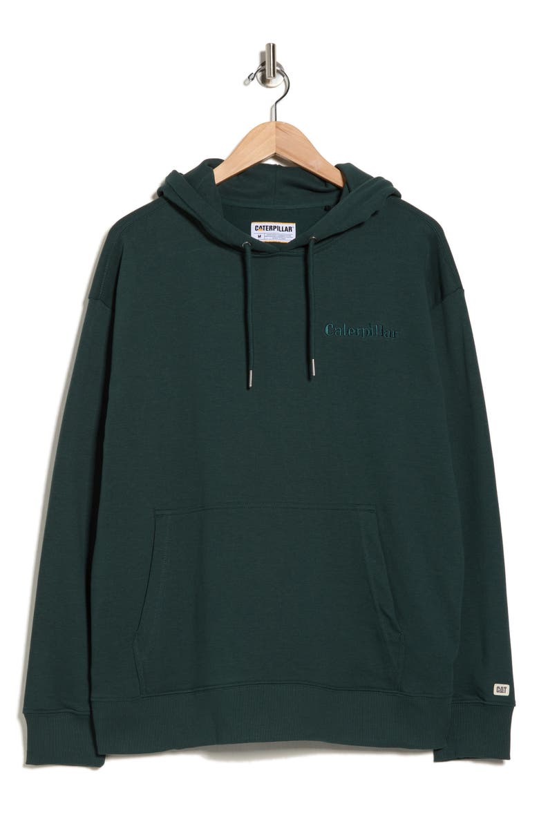 CAT WWR Relaxed Fit French Terry Hoodie, Alternate, color, Ponderosa