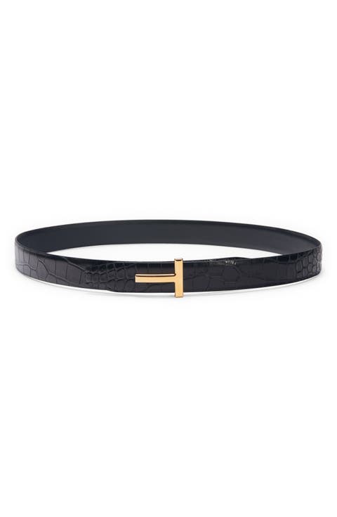 ベルト TOM FORD Woman Belt Beige WB293LCL056X 1J013 Tom Ford Leather belt | Women's Accessories | Vitkac