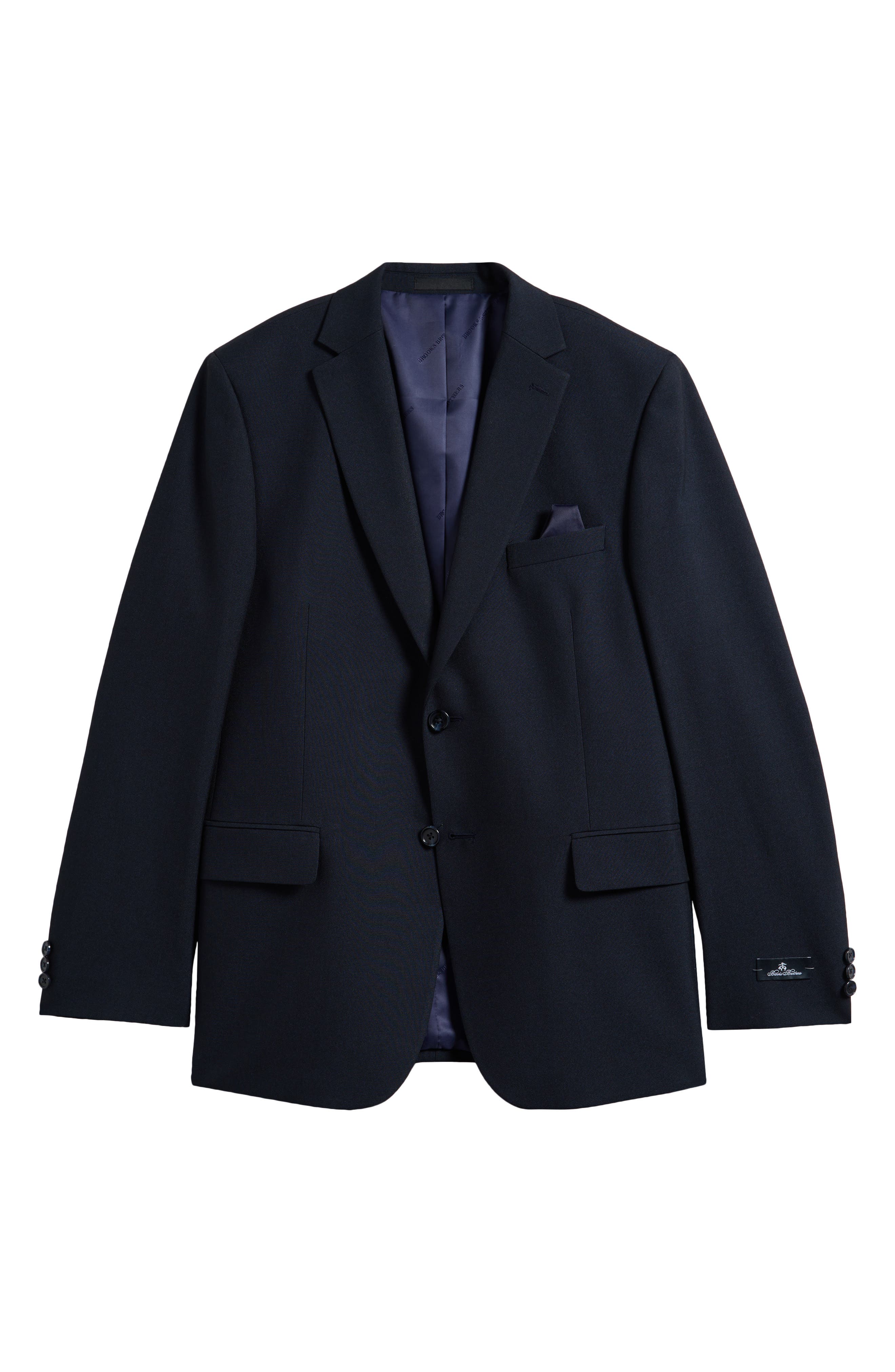 Brooks Brothers Kids' Textured Suit Jacket