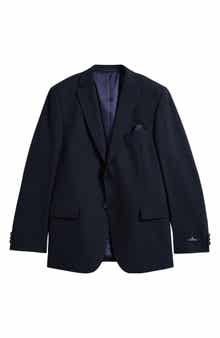 Brooks Brothers Kids' Textured Suit Jacket