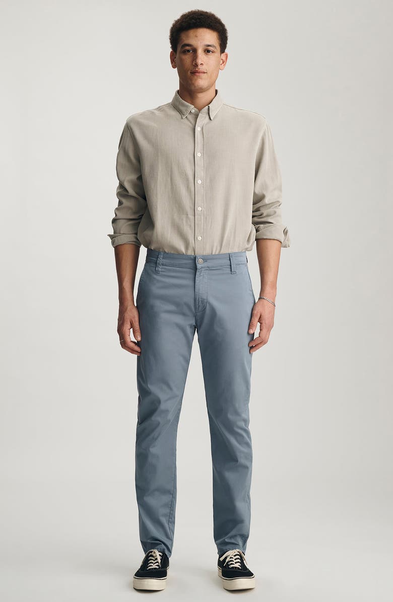 Mavi Jeans Milton City Smart Slim Fit Chinos, Alternate, color,