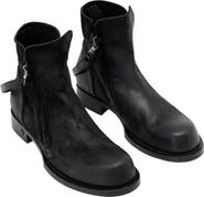 John Varvatos Two Five Two Zip Combat Boot
