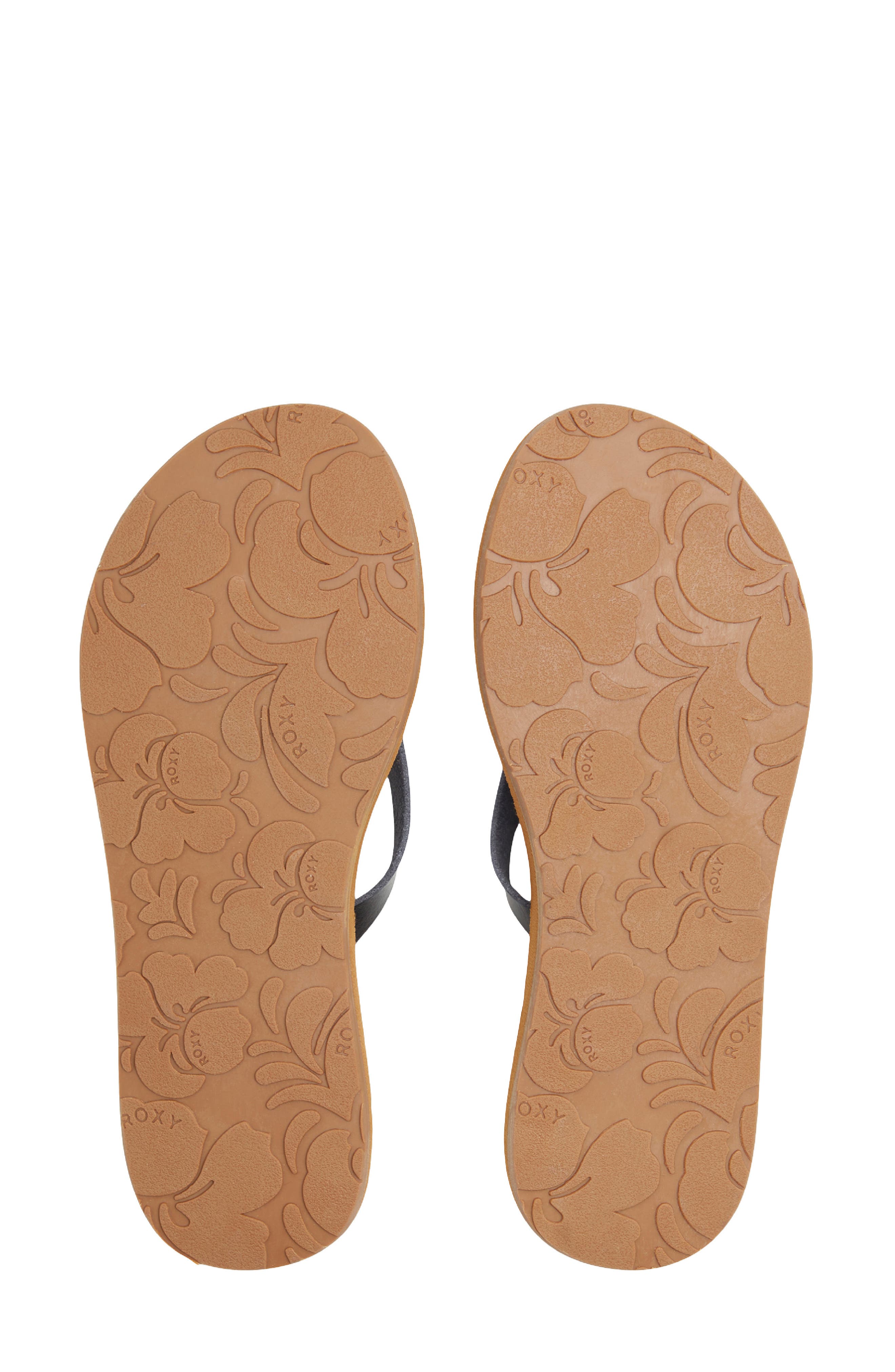 Roxy Liza IV Flip Flop, Alternate, color, Black