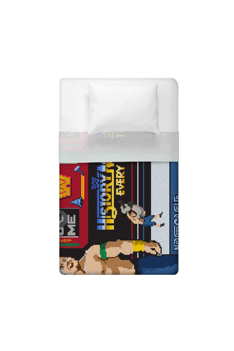 WWE John Cena (Hustle Loyalty Respect) 60" x 80" Raschel Throw Blanket, Alternate, color, None