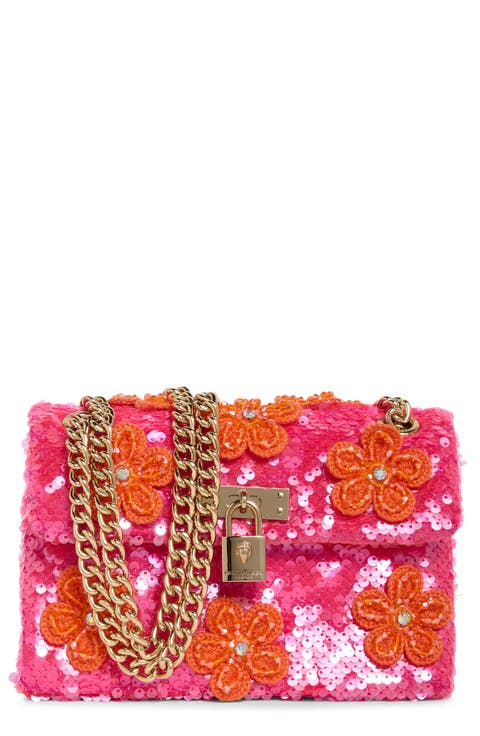 Mini Brixton Sequin Crossbody Bag