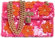 Kurt Geiger London Mini Brixton Sequin Crossbody Bag