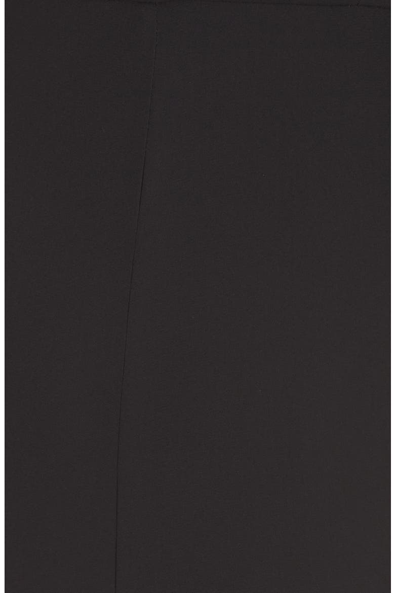 Georgette Jumpsuit with Removable Cape, Alternate, color, BLACK
