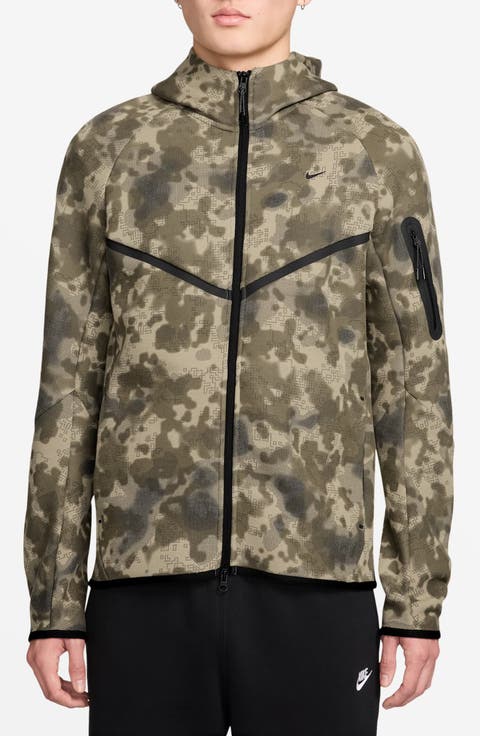 Tech Hooded Fleece Windrunner Jacket