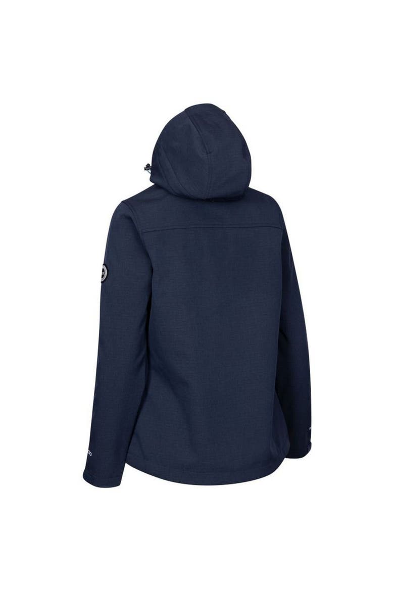 Christine Dlx Soft Shell Jacket, Alternate, color, Navy Marl