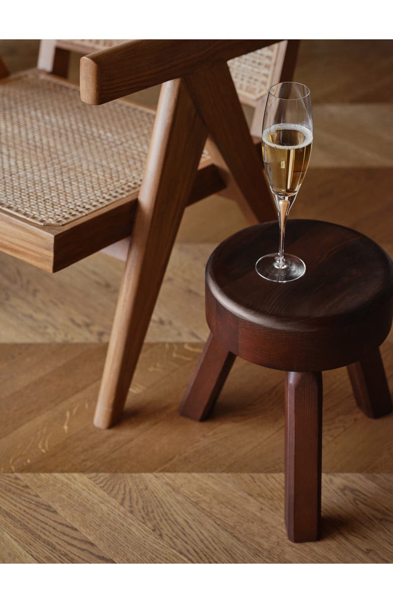 Orrefors Intermezzo Gold Set of 2 Champagne Glasses, Alternate, color, Gold