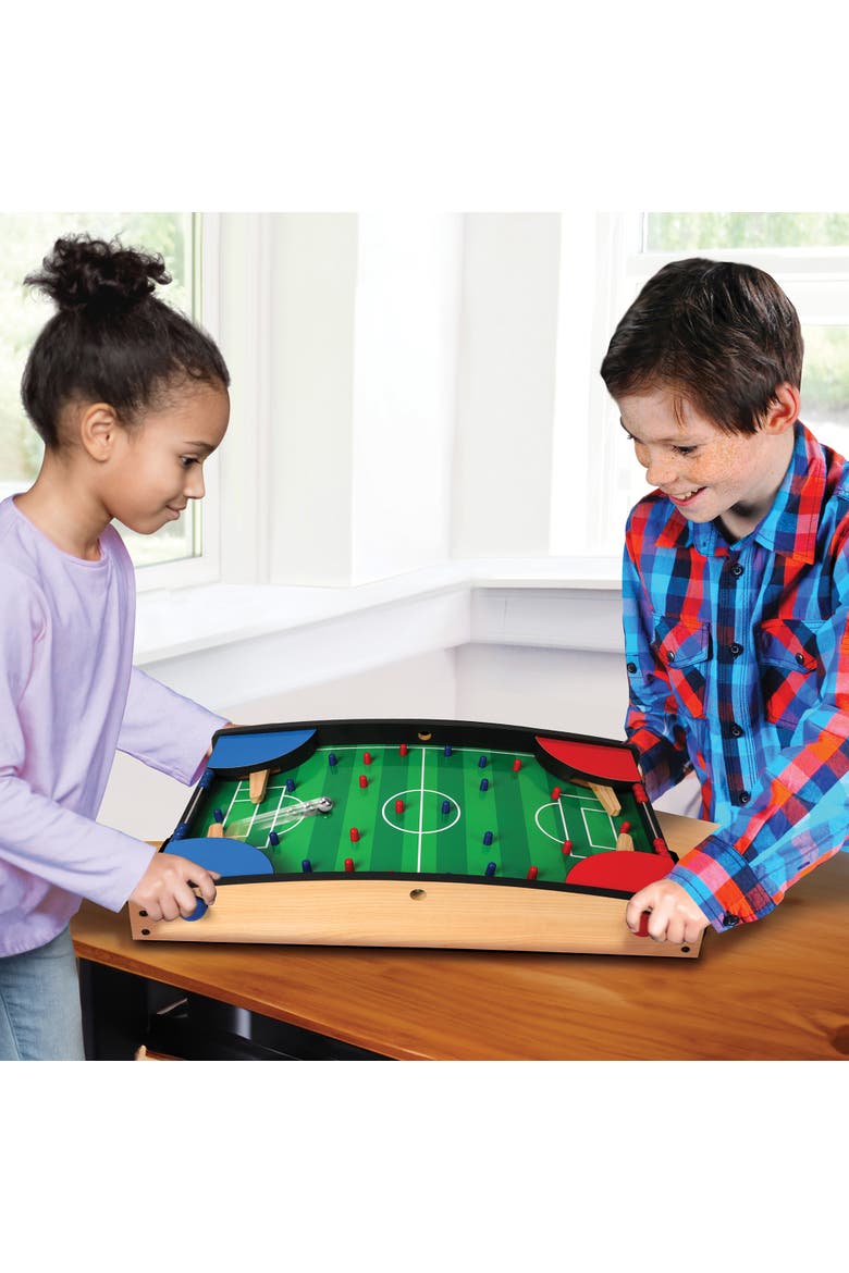 Tabletop Soccer Pinball 20", Alternate, color, Multicolored