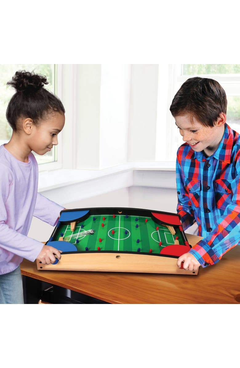 Ambassador Games Tabletop Soccer Pinball 20", Alternate, color, Multicolored