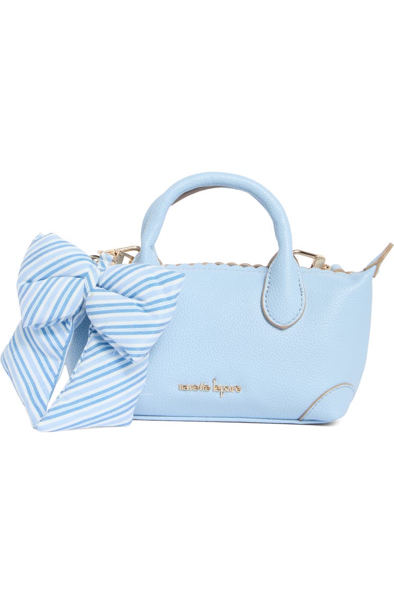 Nanette Lepore Small Top Handle Crossbody Bag, Main, color, Skyway