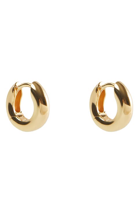 Small Huggie Hoop Earrings