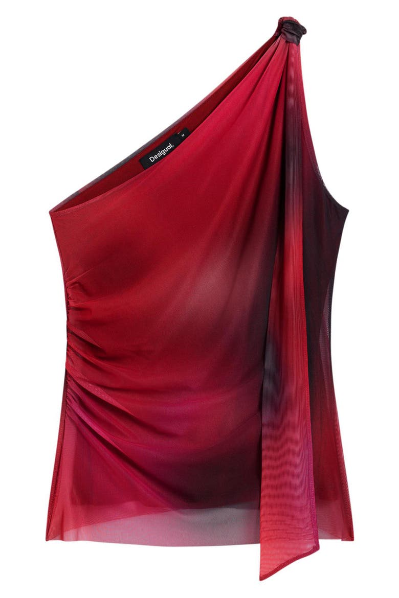 Asymmetric Sleeveless Top, Alternate, color, PINK