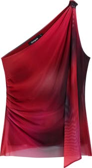Desigual Asymmetric Sleeveless Top