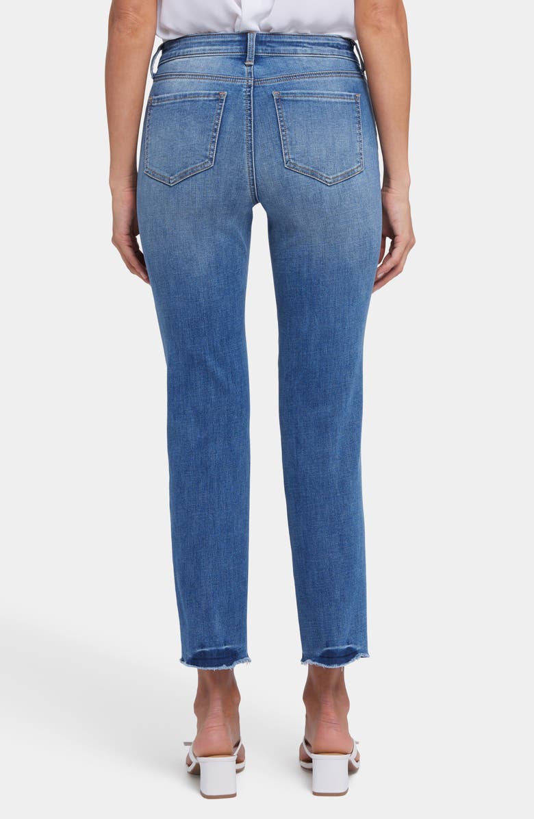 NYDJ Sheri Ankle Slim Jeans, Alternate, color, Bilbao Crest