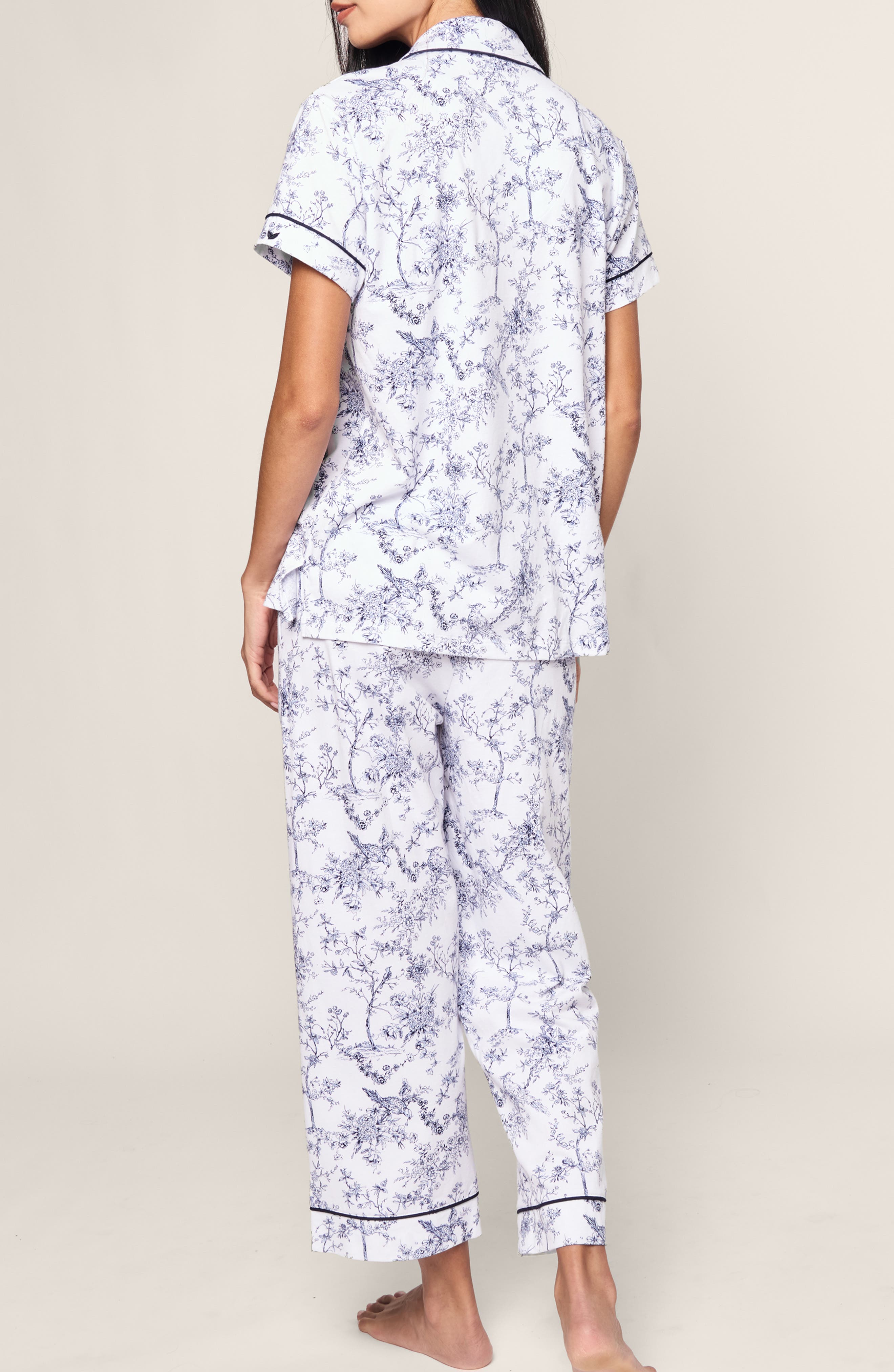 Timel Print Pima Cotton Pajamas (Women) | Nordstrom
