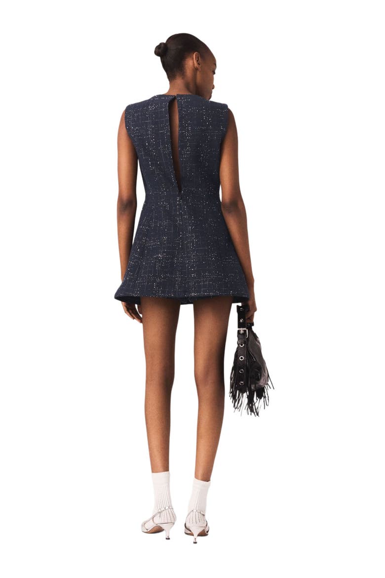 Playsuit dress, Alternate, color, Navy