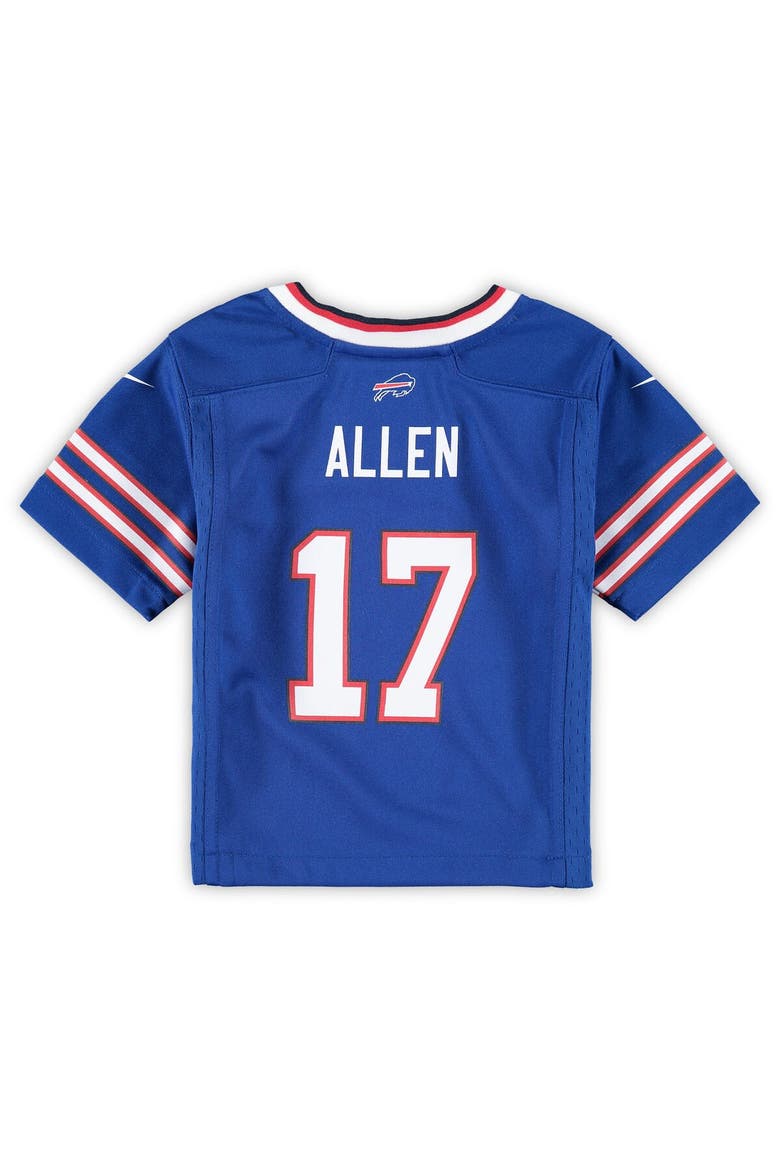 Infant Nike Josh Allen Royal Buffalo Bills Game Jersey, Alternate, color, Royal
