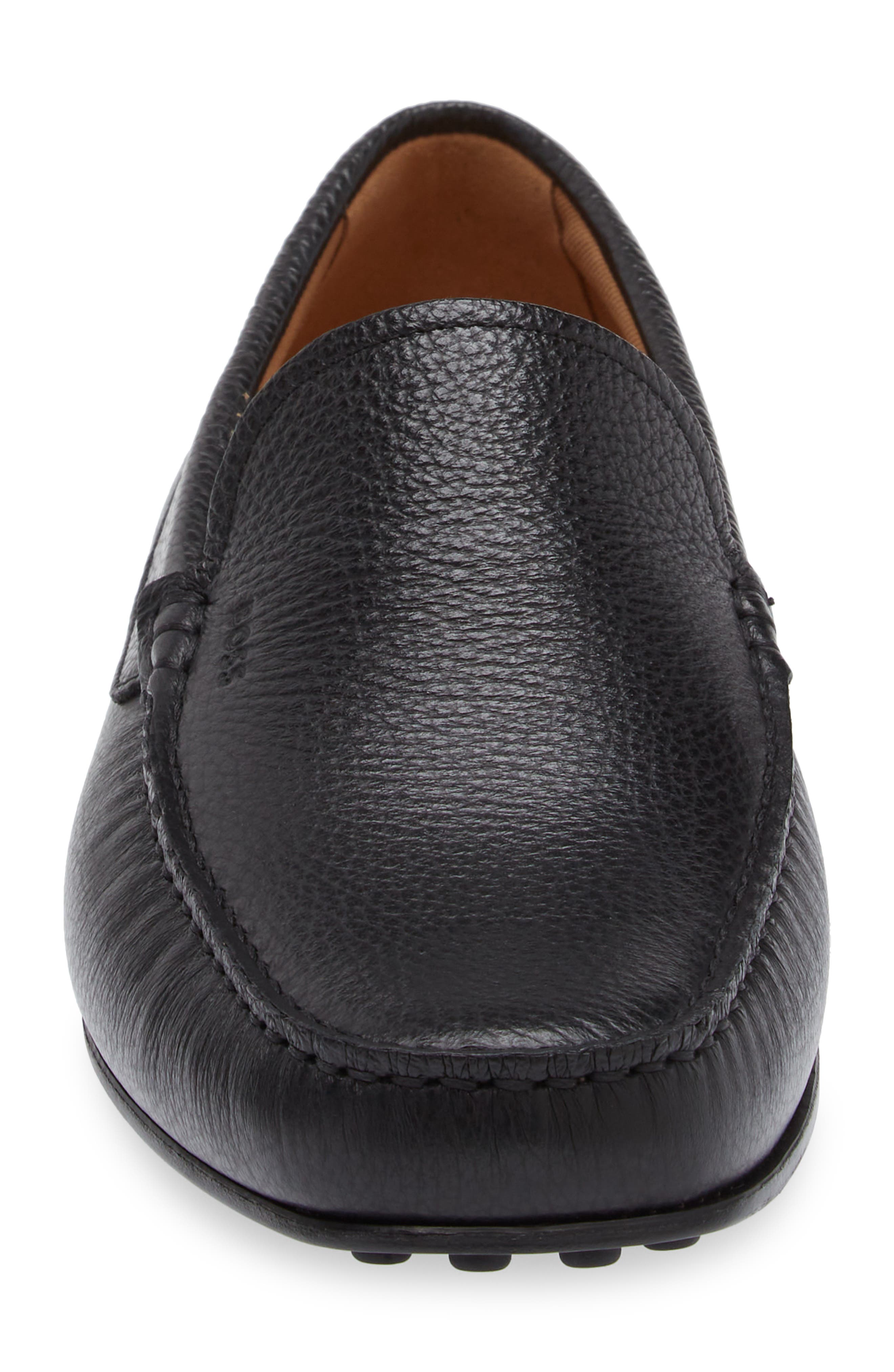 BOSS Grady Driving Loafer, Alternate, color, Blk