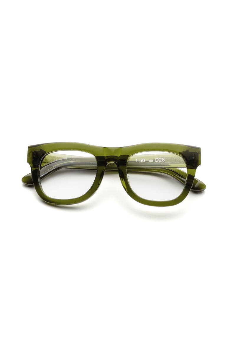D28 | Reading Glasses, Main, color, Heritage Green