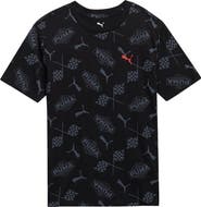 PUMA Kids' Vintage Moto Graphic T-Shirt