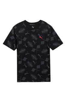 PUMA Kids' Vintage Moto Graphic T-Shirt