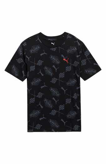 Kids' Vintage Moto Graphic T-Shirt