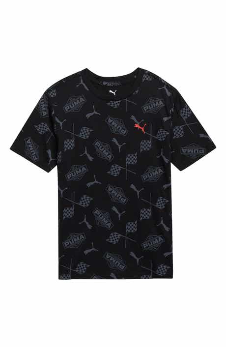 PUMA Kids' Vintage Moto Graphic T-Shirt