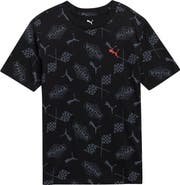 PUMA Kids' Vintage Moto Graphic T-Shirt