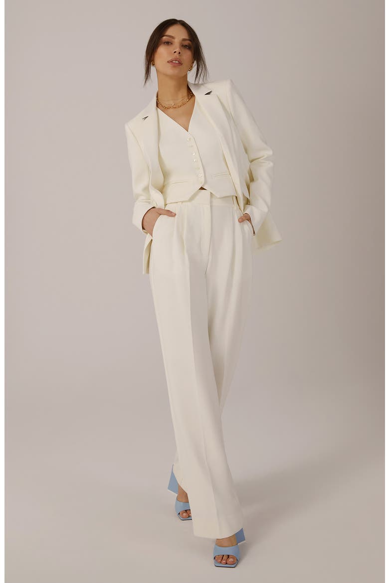 The Favorite Pants, Alternate, color, IVORY