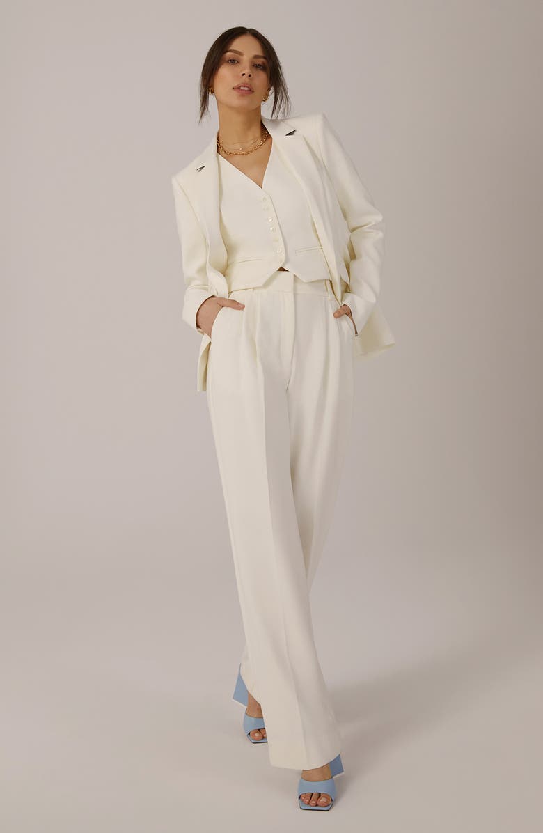 Favorite Daughter The Favorite Pants, Alternate, color, Ivory