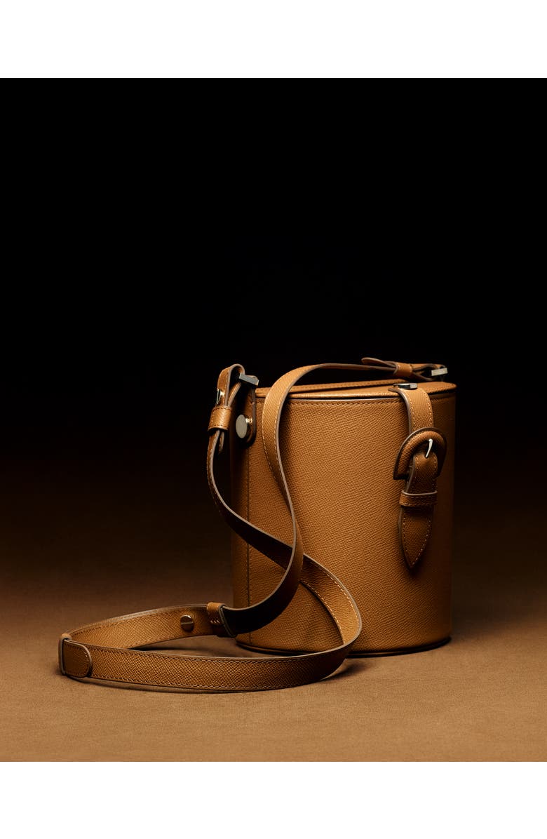 PERRIN PARIS La Parisienne Xbody, Alternate, color, Chestnut