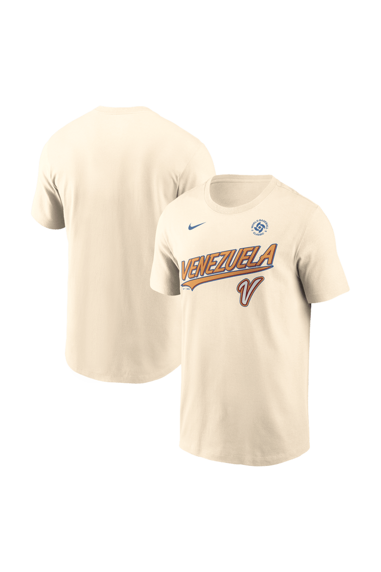 Nike Men's Nike Cream Venezuela Baseball 2026 World Baseball