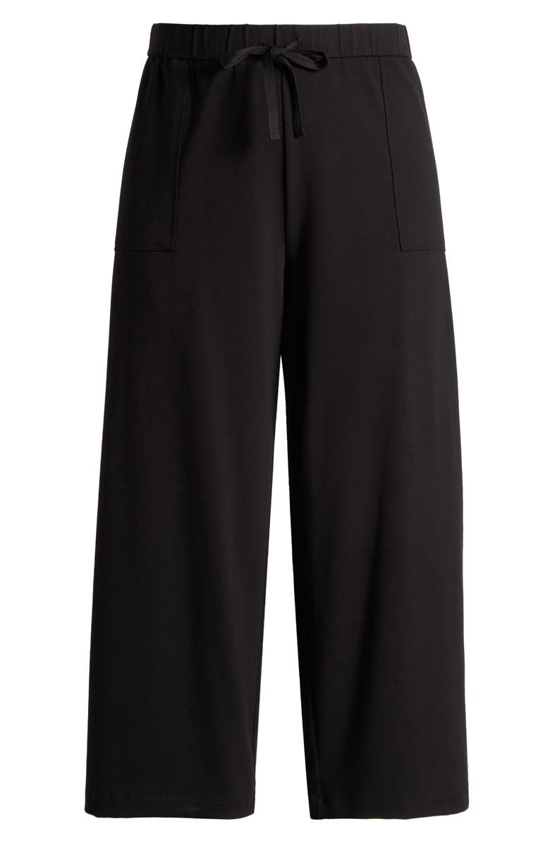 Eileen Fisher Crop Wide Leg Pants, Alternate, color, 