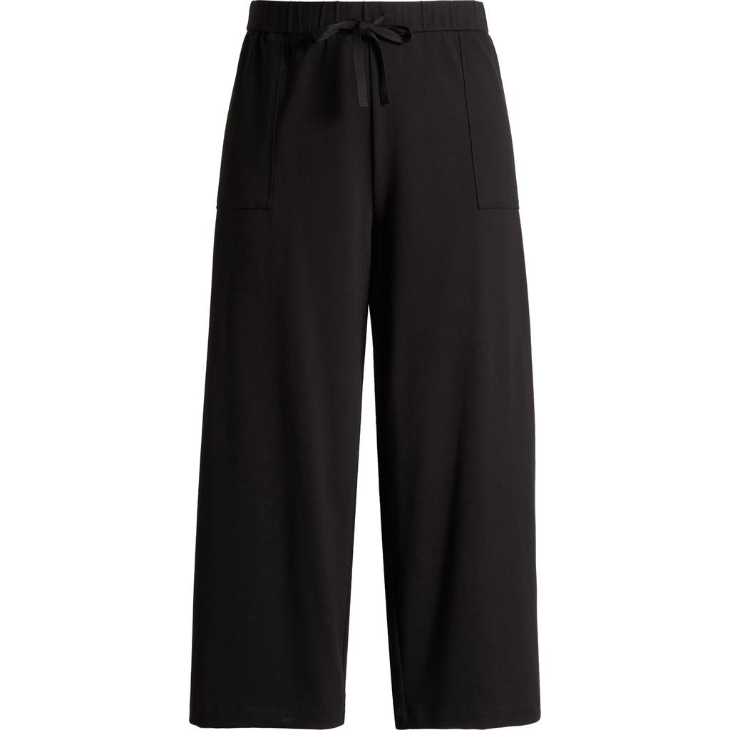 Eileen Fisher Wide Cropped Pants