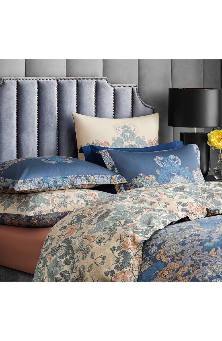 Togas Rioko Duvet Cover, Alternate, color, Beige