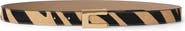 B-Low the Belt Nate Genuine Calf Hair Belt