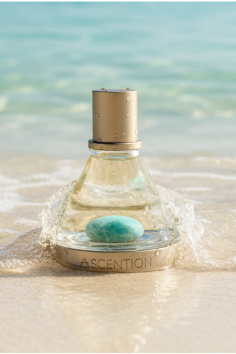 Ascent to Inspire Imbued in Amazonite | Eau de Parfum Elixir 1.7oz | 50mL, Alternate, color, None