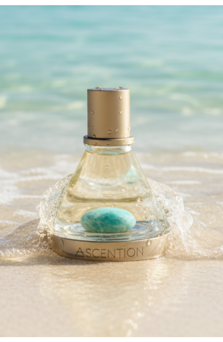 ASCENTION Parfums Ascent to Inspire Imbued in Amazonite | Eau de Parfum Elixir 1.7oz | 50mL, Alternate, color, NO COLOR