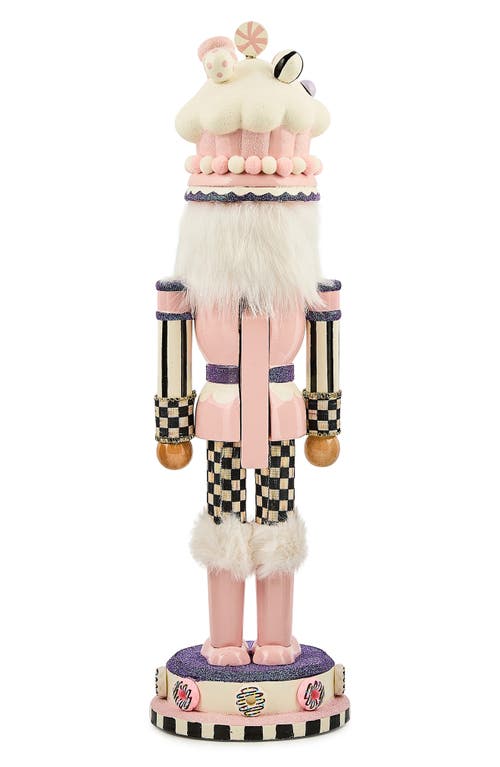 Mackenzie-childs Mackenzie Childs Rosy Sweets Nutcracker Figurine In Multi